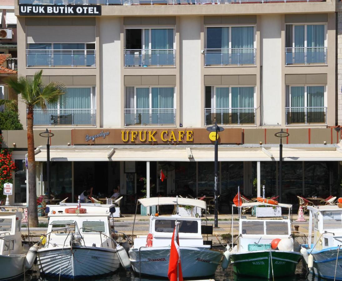 Ufuk Hotel Cesme Exterior photo